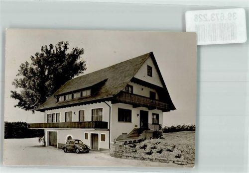 Zell Gasthaus Nillhof Foto Original aus Archiv eines Ansichtskartenverlags