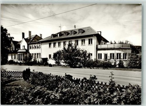 Wiesbach Kurheim Müttererholungsheim