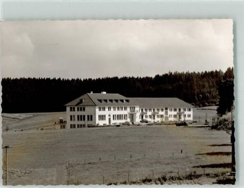 Grönenbach Kurhaus Ort handschriftlich Foto Original aus Archiv eines Ansichtskartenverlags