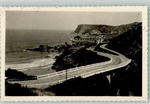 Santander 1956 The Portillo Bridge Comillas