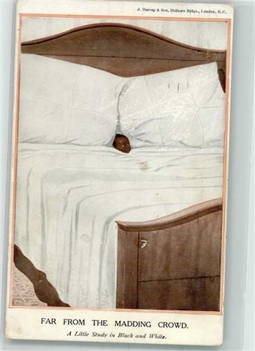 1914 Weit weg von der Madding Crowd Kleine Studie in Schwarz und Weiss