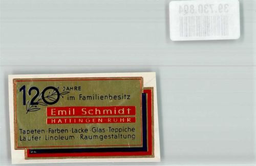 Hattingen Handlung Emil Schmidt