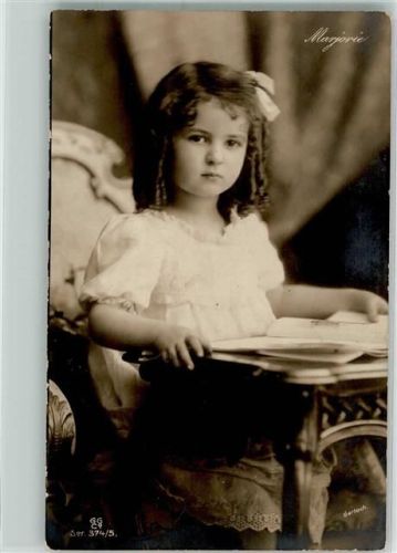 1907 Foto Gerlach Marjorie GG Co Ser. 374/2