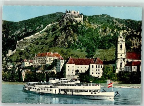 Dürnstein Burg Motorschiff
