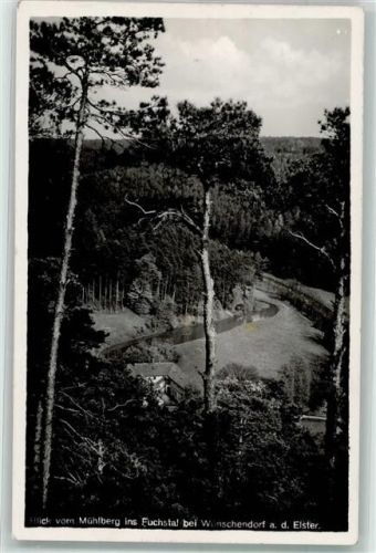 Endschütz 1938 Fuchstal bei Wünschendorf an der Elster Fotograf Herbert Schulze