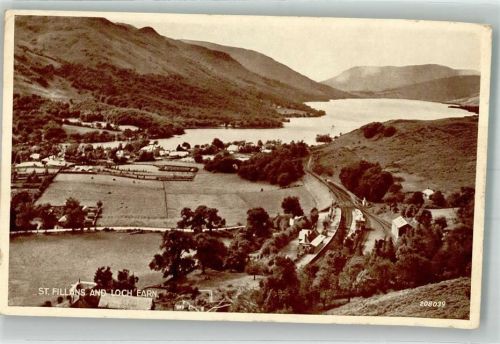 Perth St. Filland Loch Earn