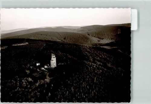 Iserlohn Ort handschriftlich Fliegeraufnahme Foto Original aus Archiv eines Ansichtskartenverlags