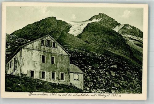 Hannoverhaus Berghütten