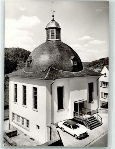 Rodalben Ev. Kirche Auto