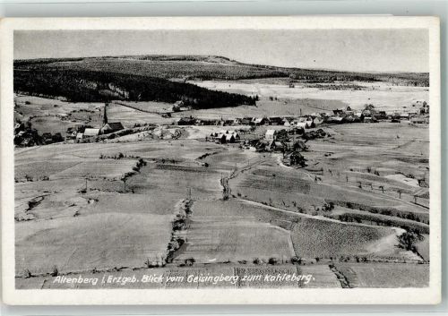 Altenberg Der Ort mit der alten Kirche und dem Kahleberg Verlag Kallmer