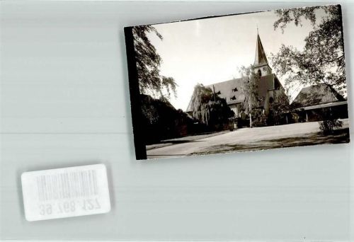 Gerlingen Petruskirche Foto Original aus Archiv eines Ansichtskartenverlags Ort handschriftlich