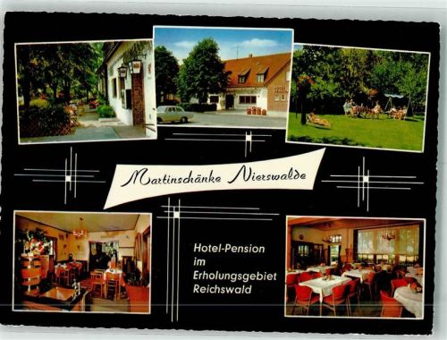 Nierswalde Hotel Pension Martinschänke Oldtimer