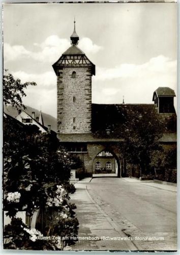 Zell Storchenturm
