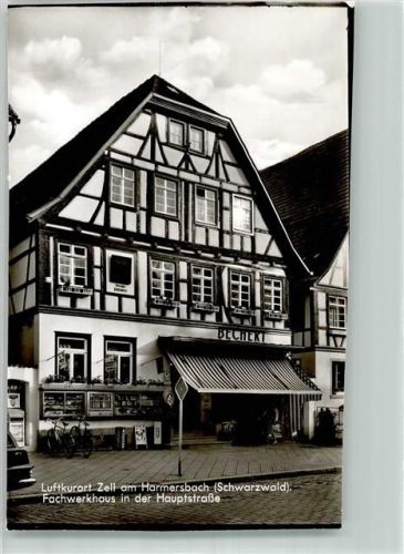 Zell Hauptstrasse Handlung Fachwerk