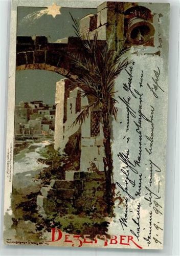 1899 sign. Guggenberger Dezember