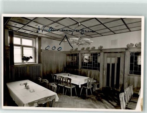 Oberelchingen Gasthaus Kloster Brauerei Ort handschriftlich Foto Original aus Archiv eines Ansichtskartenverlags