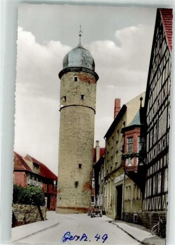 Gerolzhofen Denkmal Weißer Turm