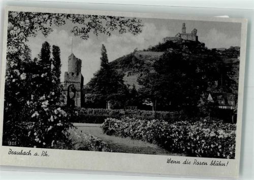 Braubach Marksburg Kriegerdenkmal