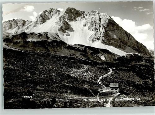Pfeishütte Hüttenstempel