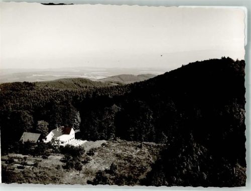 64759 W6121 Unter-Sensbach FOTO KEINE AK Foto Original aus Archiv eines Ansichtskartenverlags Vogelschau Ort handschriftlich