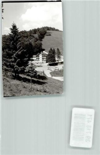 Untermünstertal Gasthaus Wiedener Eck Omnibus Foto Original aus Archiv eines Ansichtskartenverlags Ort handschriftlich