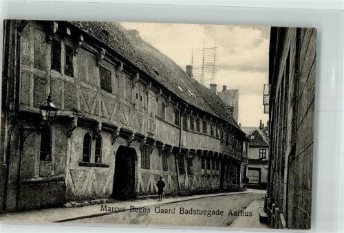 Aarhus 1911 marcus Bechs Gaard Badstuegade