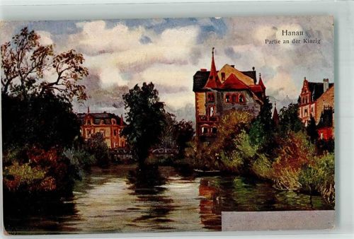 Hanau 1911 An der Kinzig