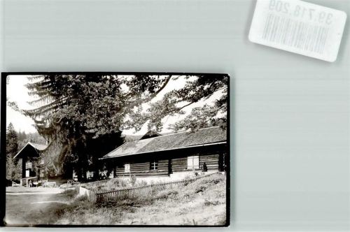 Rachel Racheldiensthütte Foto Original aus Archiv eines Ansichtskartenverlags Ort handschriftlich