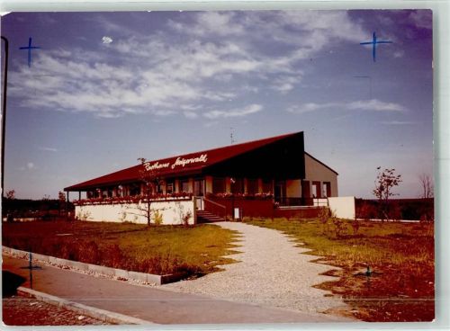 Wachenroth Gasthaus Steigerwald BAB Ort handschriftlich Foto Original aus Archiv eines Ansichtskartenverlags