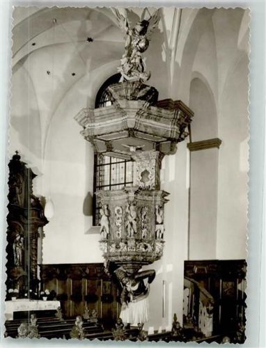 Körbecke Kanzel in der Pfarrkirche St. Pankratius
