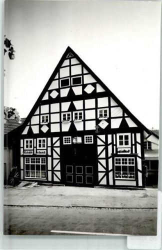 Nieheim Foto Original aus Archiv eines Ansichtskartenverlags Gasthaus zum Kukuk Ort lt. Recherche