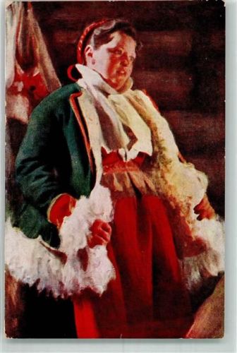 sign. A. Zorn Fille d` honneur