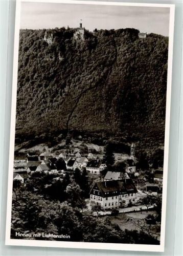 Honau Burg Lichtenstein