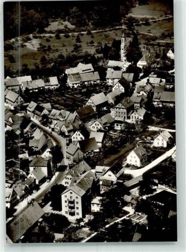 Honau mit dem Altenheim Pilgerheim Echazquelle der Ev. Gemeinschaft und der Galluskirche