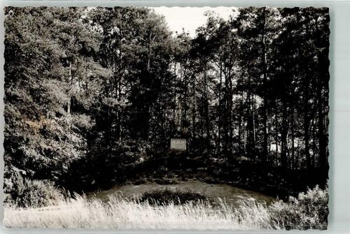 Heek Denkmal Ehrenmal Ort handschriftlich Foto Original aus Archiv eines Ansichtskartenverlags