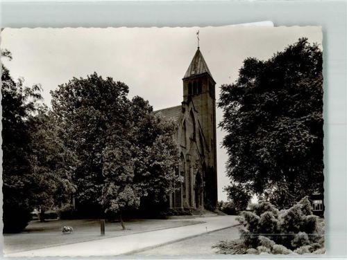Utfort Kirche Ort handschriftlich Foto Original aus Archiv eines Ansichtskartenverlags