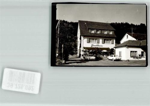 Obertal Foto Original aus Archiv eines Ansichtskartenverlags Gasthaus Ehret Oldtimer Ort handschriftlich