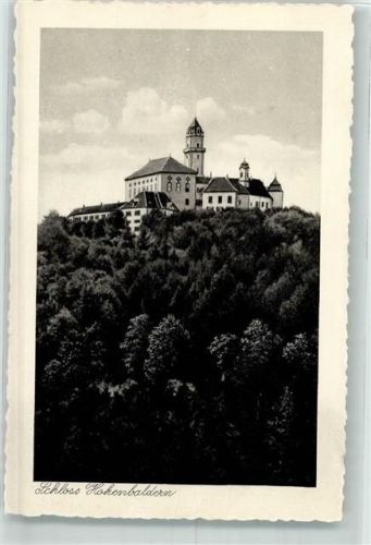 Baldern Schloss Hohenbaldern