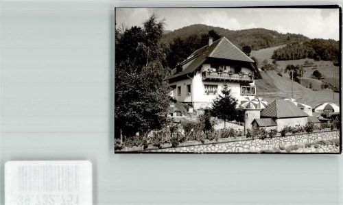Simonswald Cafe Märchengarten Foto Original aus Archiv eines Ansichtskartenverlags Ort handschriftlich