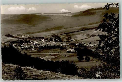 Wüstensachsen 1957 Rhön