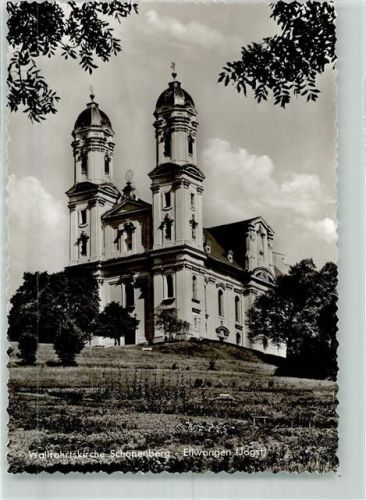 Ellwangen Wallfahrtskirche Schönenberg