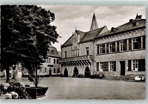 Sobernheim Marktplatz Litfaßsäule