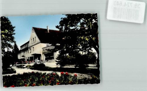 Holzhausen Foto Original aus Archiv eines Ansichtskartenverlags Kurhaus Bringewatt Ort handschriftlich
