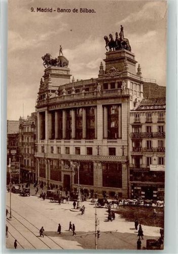 Madrid Banco de Bilbao
