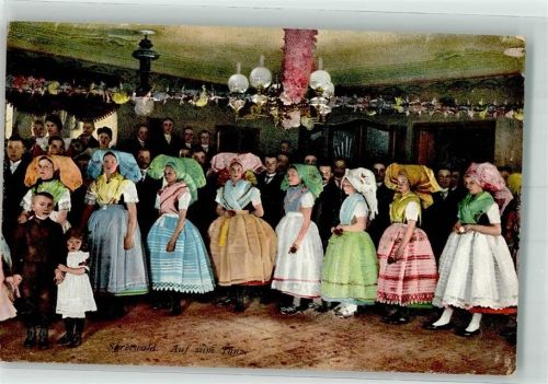 1911 Spreewald Tracht H.St. C. No. 165