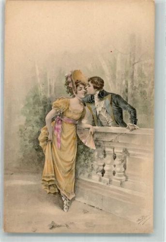 Frau Paar WAW Paris Passage Brady Nr.1740