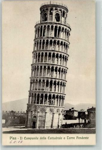 Pisa Schiefer Turm Denkmal
