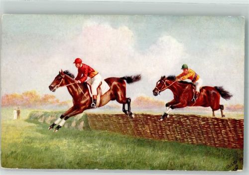 An Easy Winner Tucks Oilette Serie II Nr.9509
