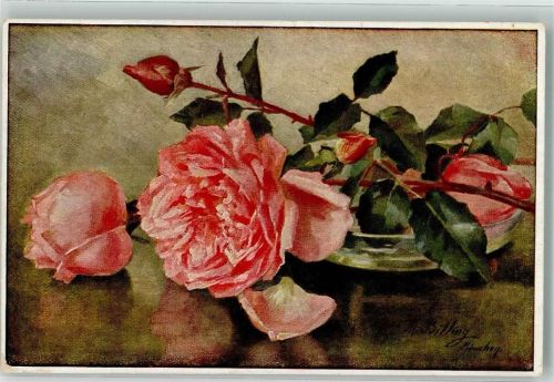1917 Stilleben Rosen HKM Serie 579
