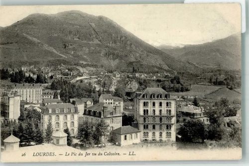 65100 Lourdes 1908